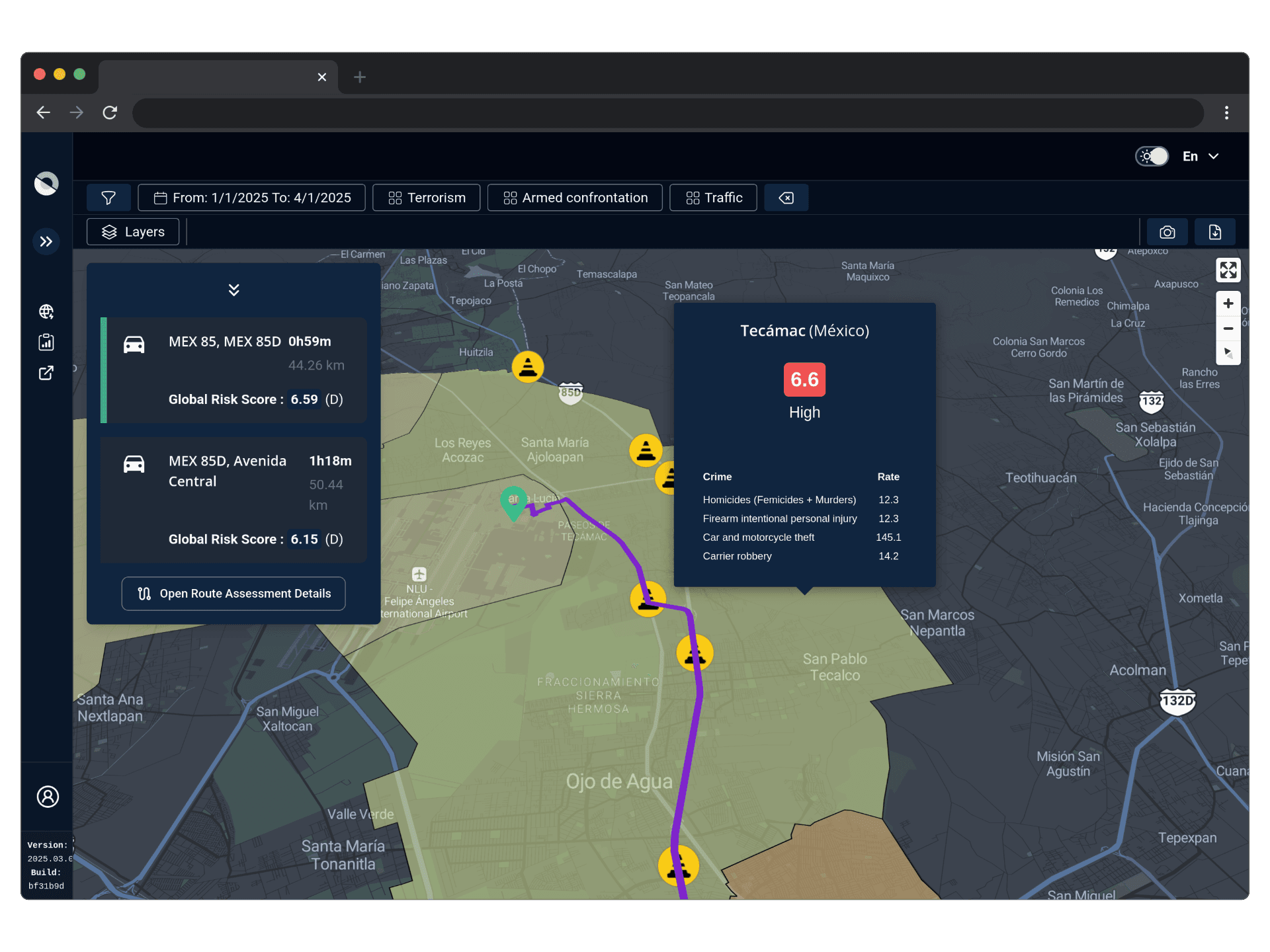 Viaja con mayor seguridad